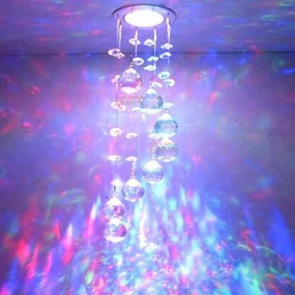 Foco empotrable LED de cristal DecorBites™ para decoración del hogar, sala de estar, comedor, pasillo - Mini lámpara de techo