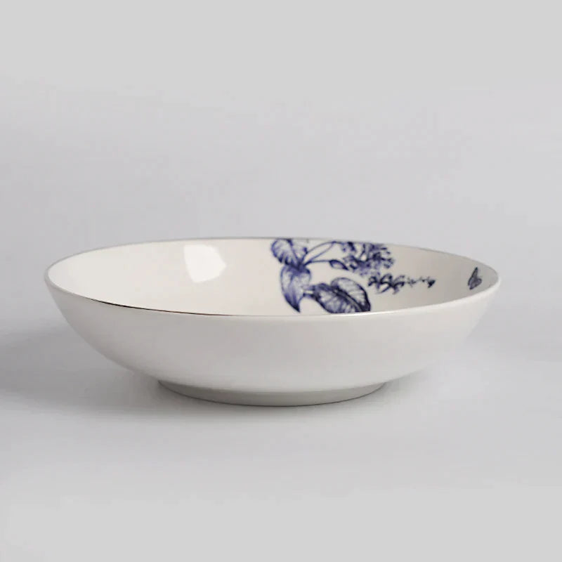 DecorBites™ Kitchenware: Dinnerware, Tea Set, Salad Bowl, Fruit Plate, Soup Dish, and More