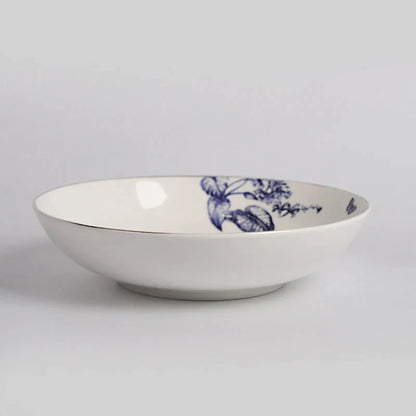 DecorBites™ Kitchenware: Dinnerware, Tea Set, Salad Bowl, Fruit Plate, Soup Dish, and More