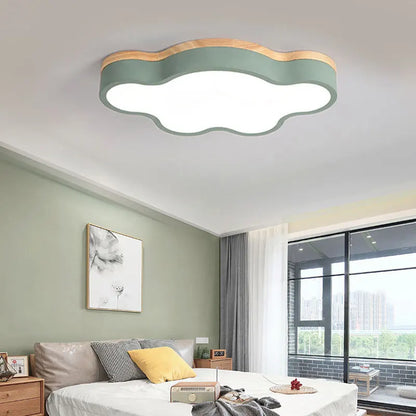 DecorBites™ Cloud LED Baby Chandelier: Elegant Living Room & Bedroom Lighting