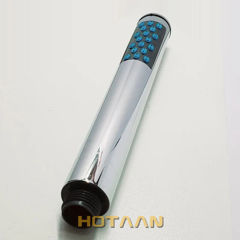 DecorBites™ ABS Chrome Plated Water Saving Square Rain Hand Hold Shower Head