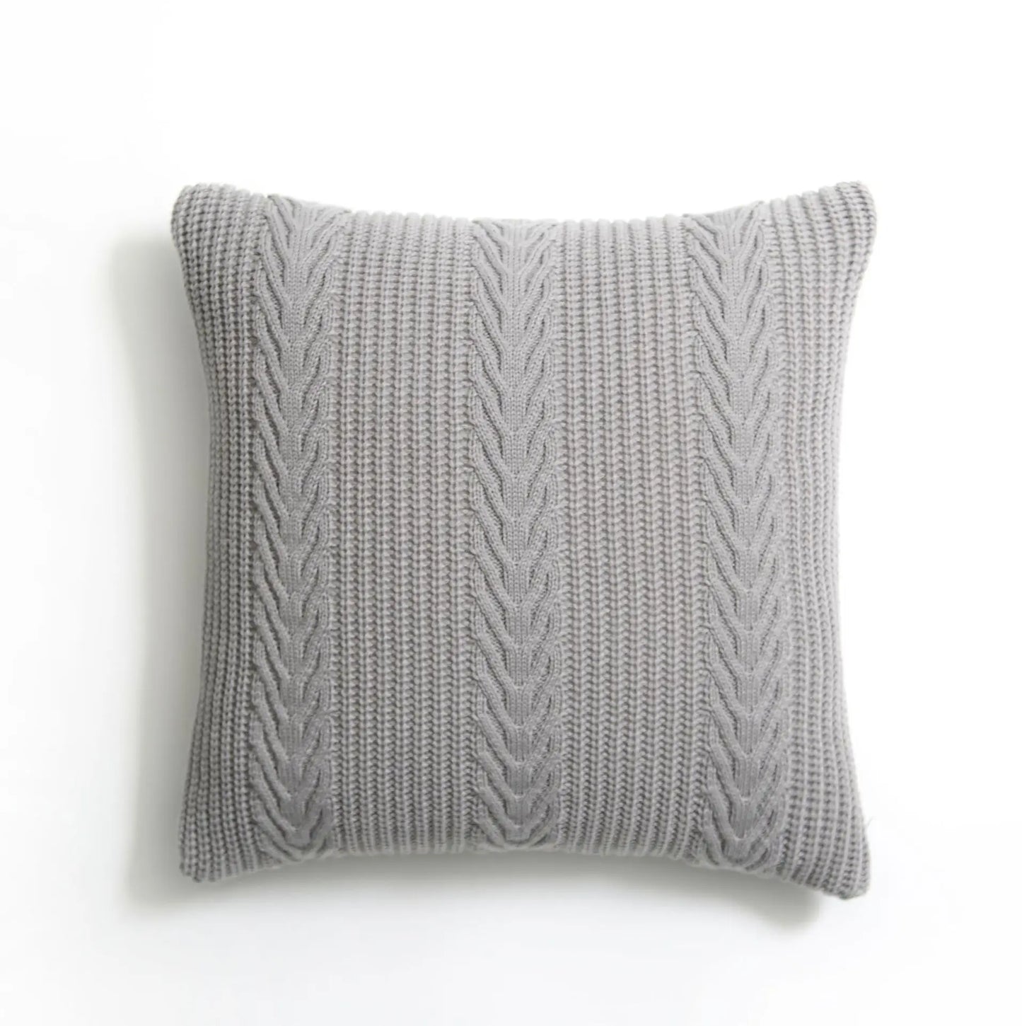 DecorBites™ Knitted Rhombus Pillowcase: Super Soft Throw Pillow Cover for Home Decor