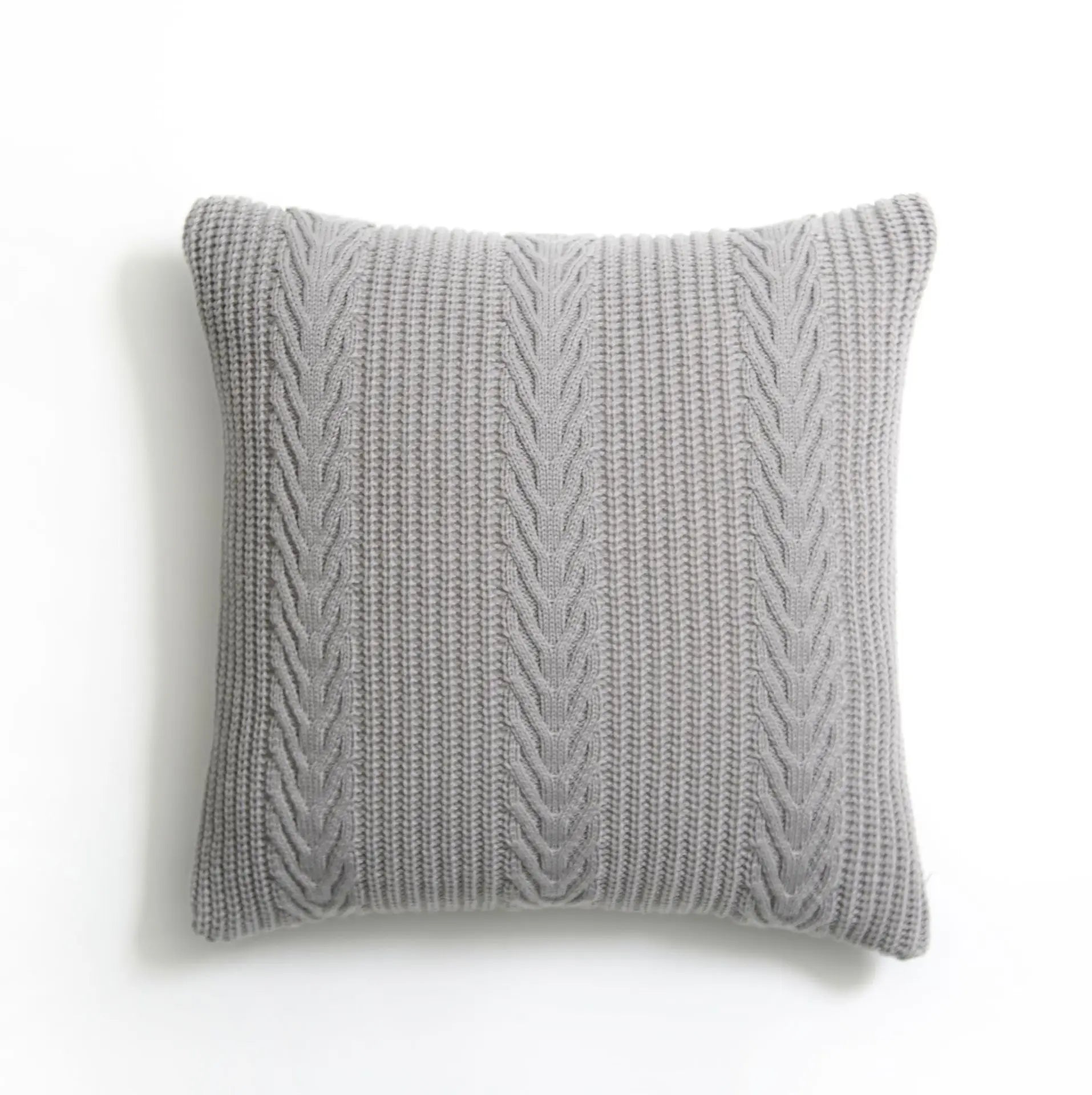 Rhombus Knit Pillowcase
