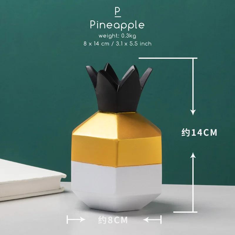 DecorBites™ Bird Figurine: Modern Resin Toucan Statue for Home Office Decor & Phone Holder