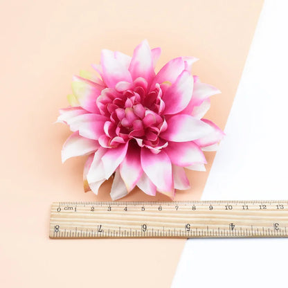 ديكوربايتس™، ١٠٠ قطعة من زهور الجربيرا الحريرية لعيد الميلاد، الزفاف، اصنعها بنفسك، سجل القصاصات، الهدايا