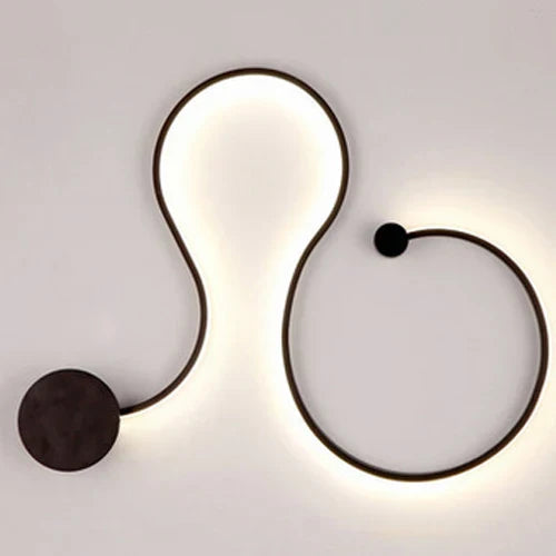 DecorBites™ LED Aluminum Wall Lamps for Home Lighting Decoration