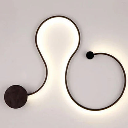 DecorBites™ LED Aluminum Wall Lamps for Home Lighting Decoration