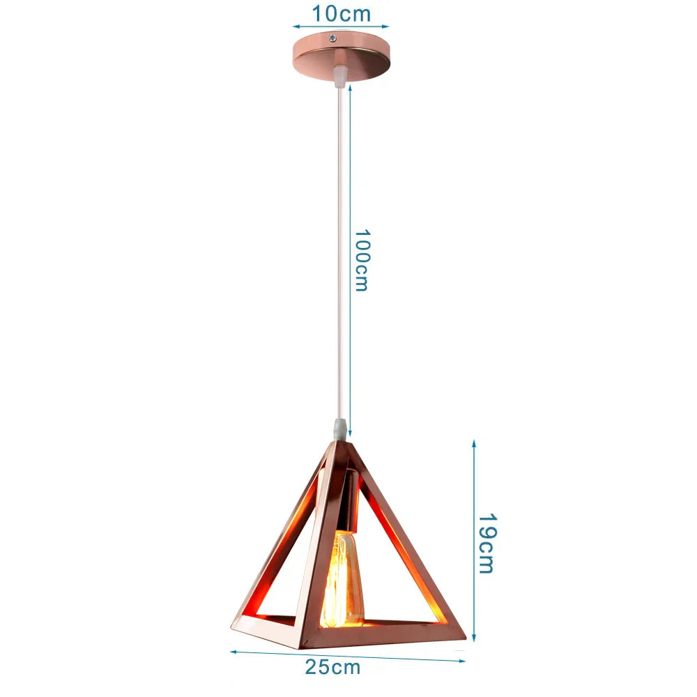 Modern Loft Pendant Light