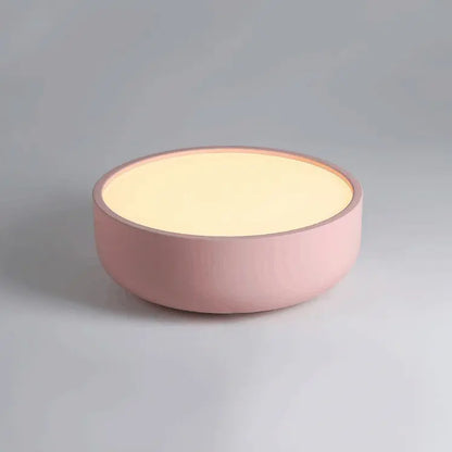 DecorBites™ Circular LED Ceiling Light for Bedroom Living Room Modern Nordic Design