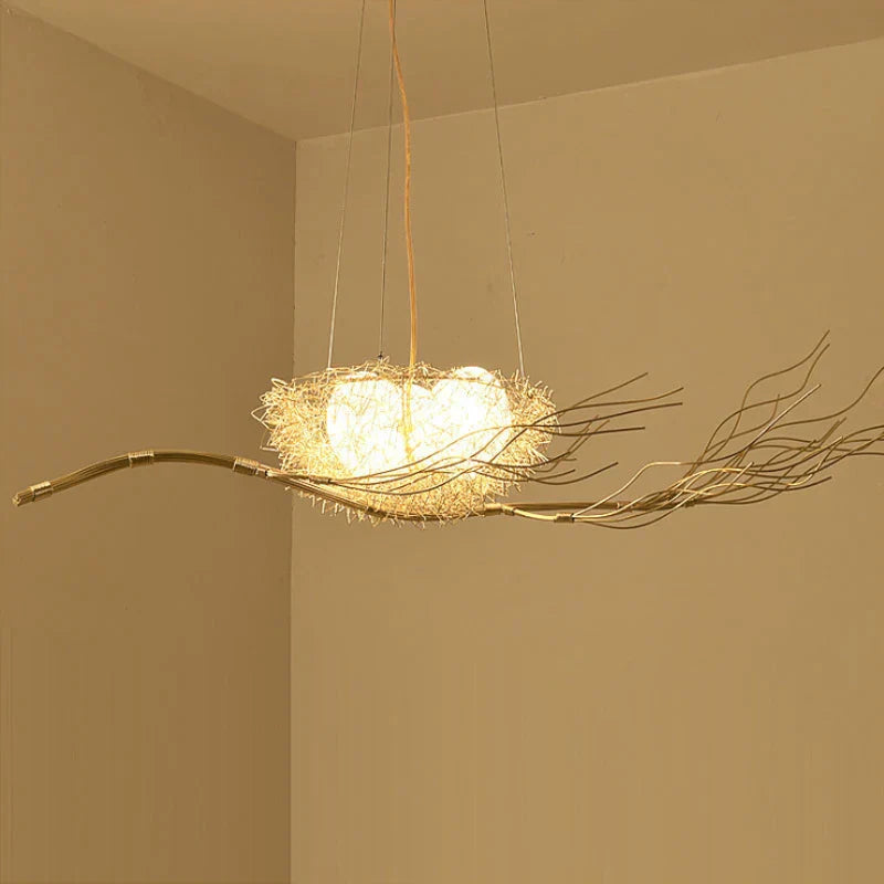 DecorBites™ Bird's Nest LED Pendant Light for Dining Room, Cafe, Bar, Restaurant Decor