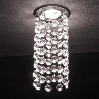 Foco empotrable LED de cristal DecorBites™ para decoración del hogar, sala de estar, comedor, pasillo - Mini lámpara de techo