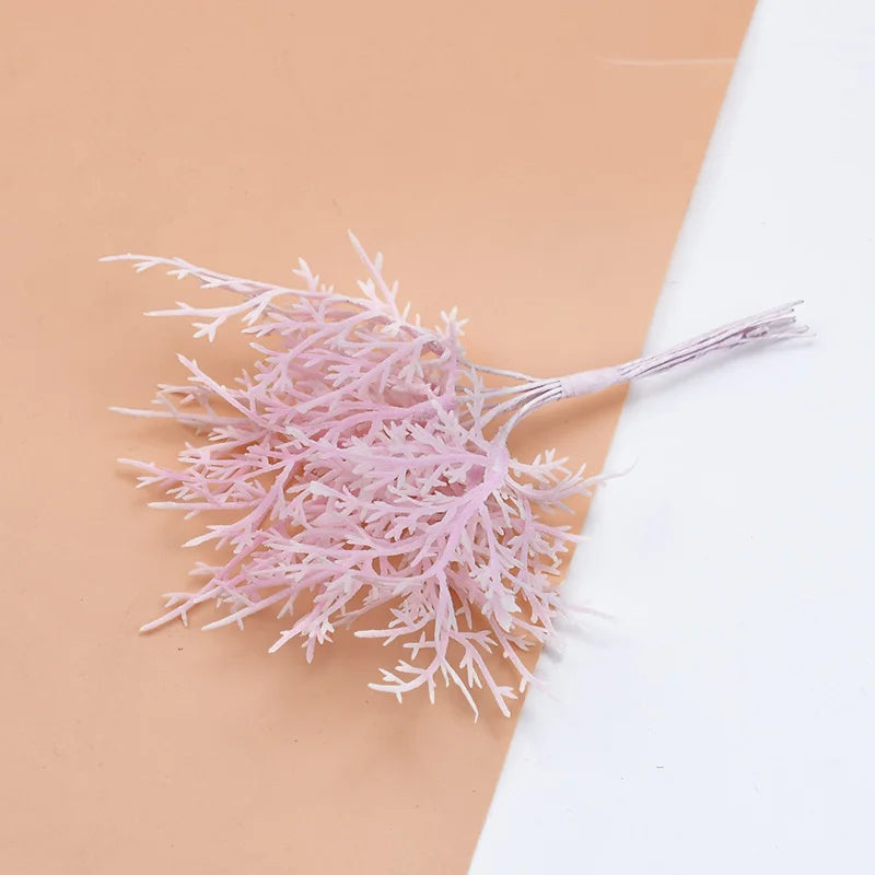 ديكوربايتس™ 10 قطع نباتات صناعية: مثالية للديكور المنزلي وحفلات الزفاف والهدايا التي تصنعها بنفسك