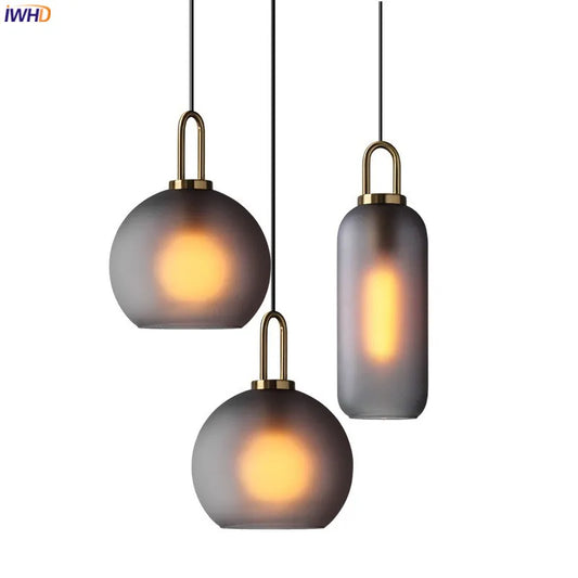 Lámpara colgante LED DecorBites™ con bola de cristal: Lámparas colgantes modernas para el hogar, restaurantes y cafeterías.