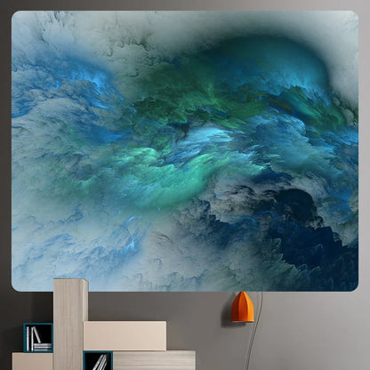 DecorBites™ Cloud Home Tapestry: Boho Yoga Mat & Hippie Wall Decor, Large Size