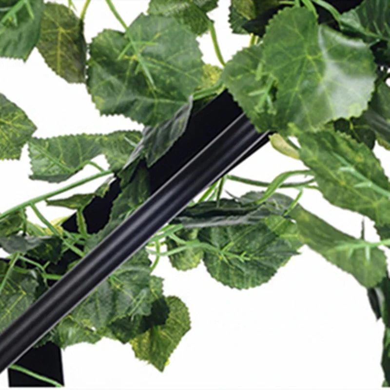 Lámpara de araña DecorBites™ Green Plants Cherry Blossoms, elegante lámpara colgante para bares y restaurantes