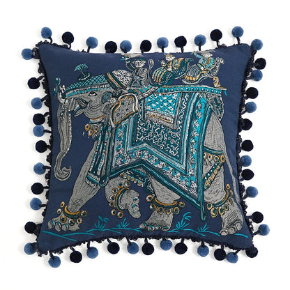 DecorBites™ American Luxe Retro Cushion Covers: Original Design Throw Pillow Case for Sofa