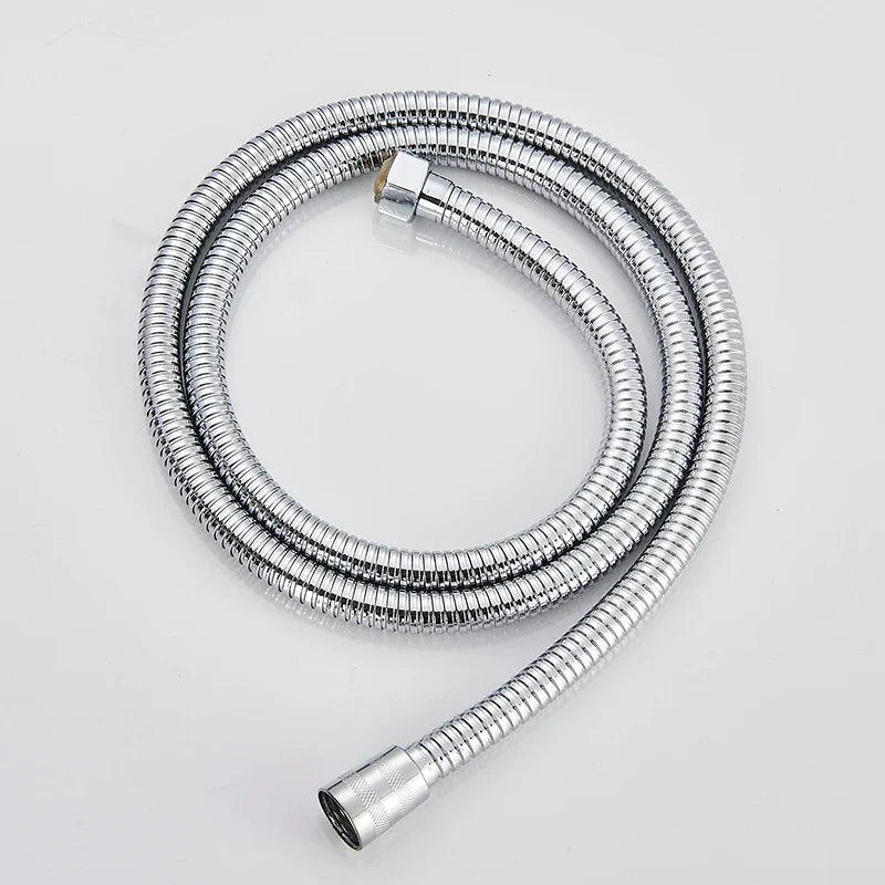 DecorBites™ Brass Hand Shower Head: Premium Replacement Sprayer for Shower Faucet