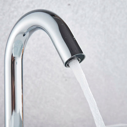 DecorBites™ Infrared Sensor Faucet Mixer for Touchless Electric Basin - Hot & Cold Water