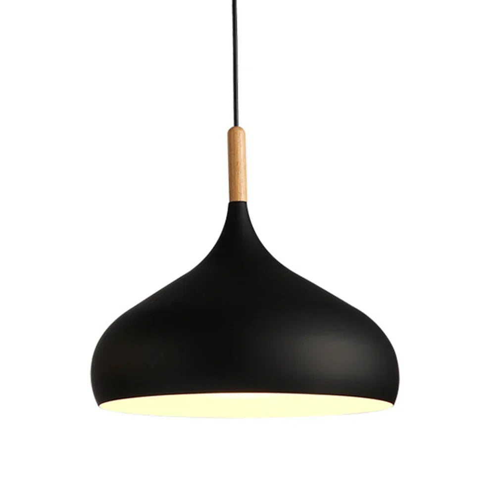 Black Retro Pendant Light