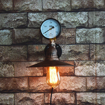 Decorbites™ Industrielle Eisen Rost Wandlampen Retro Vintage E27 LED Wandleuchte