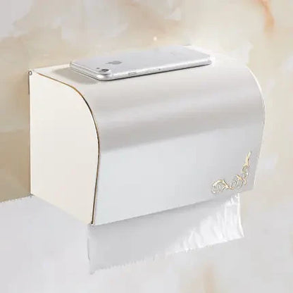 DecorBites™ Bathroom Accessories Set: Shelf, Towel Rack, Paper Holder, Toilet Brush Holder, Towel Hanger, Hooks