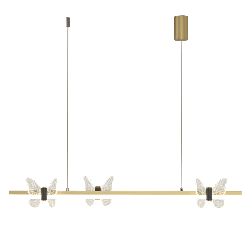 DecorBites™ Elegant Butterfly Flower Chandelier for Dining Room and Kitchen