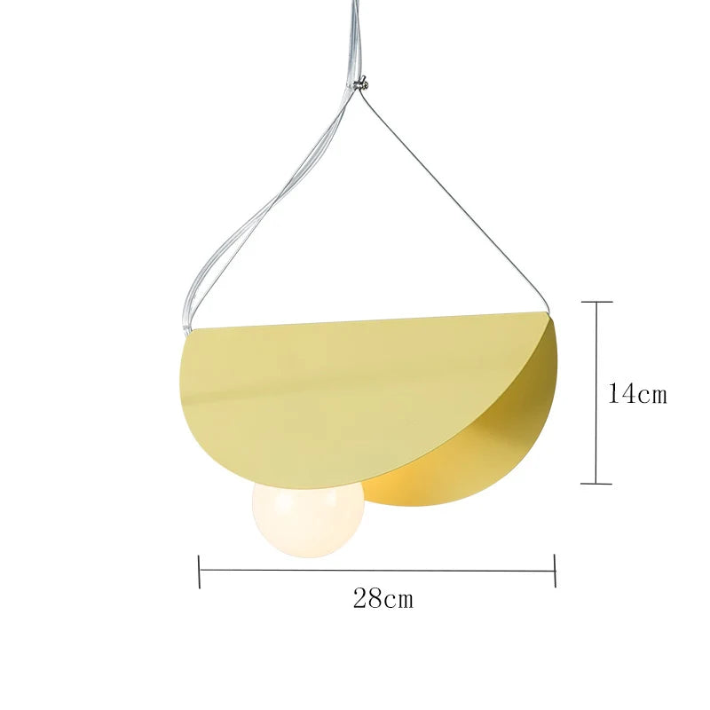 Decorbites™ Geometrische LED-Hängeleuchte für farbenfrohe Innenraumdekoration