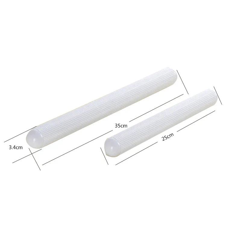 DecorBites™ ABS Floating Point Exhaust Roller Rolling Pin for Kitchen Dough Pastry Making