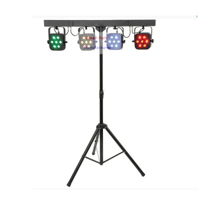 DecorBites™ 7X40W RGBW LED Par Kit with Stand - High Quality Professional DJ Equipment