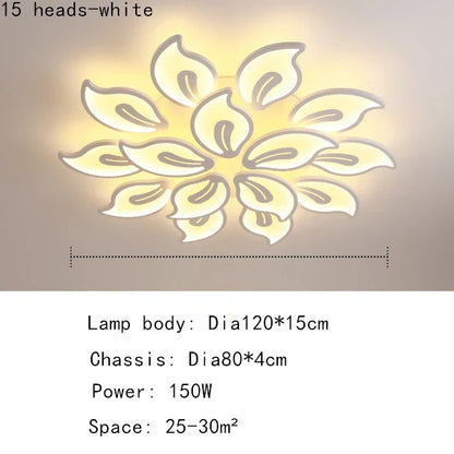 DecorBites™ Elegant LED Ceiling Light for Living Room, Bedroom, Dining - Modern & Light Luxury