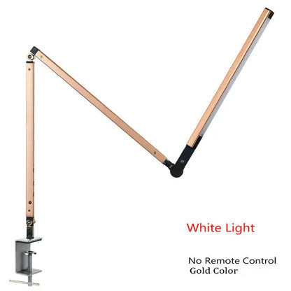 DecorBites™ Clip LED Desk Lamp with Touch Dimmer for Office and Reading