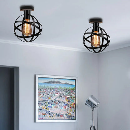 DecorBites™ Industrial Pendant Lights - Modern Kitchen Island Lamp, Cafe Hanging Light