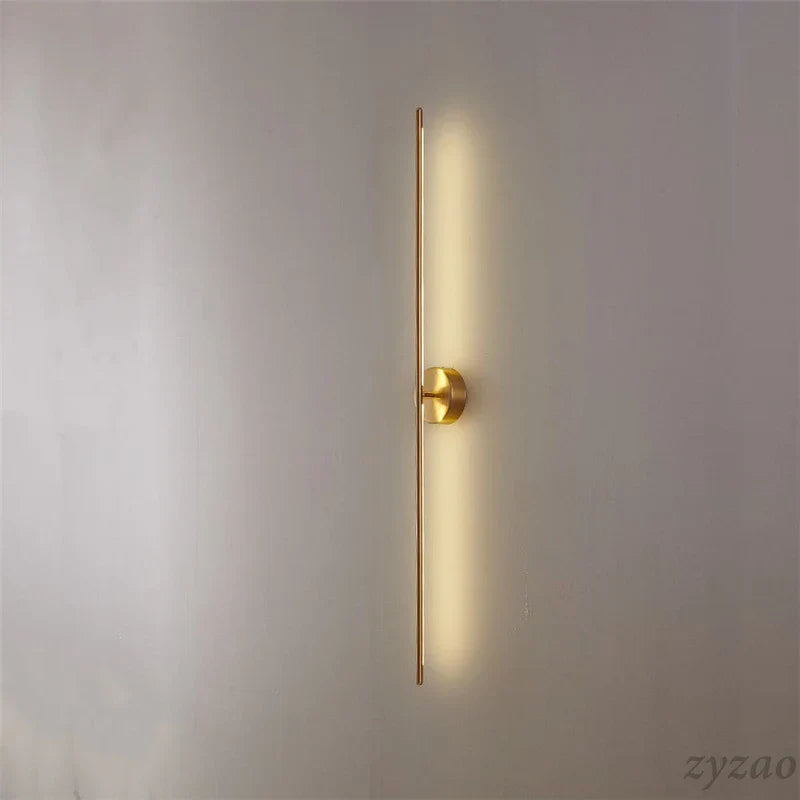 Lámparas de pared geométricas de oro Decorbites™ para sala de estar y dormitorio, luces de pared con reflector de espejo de diseñador