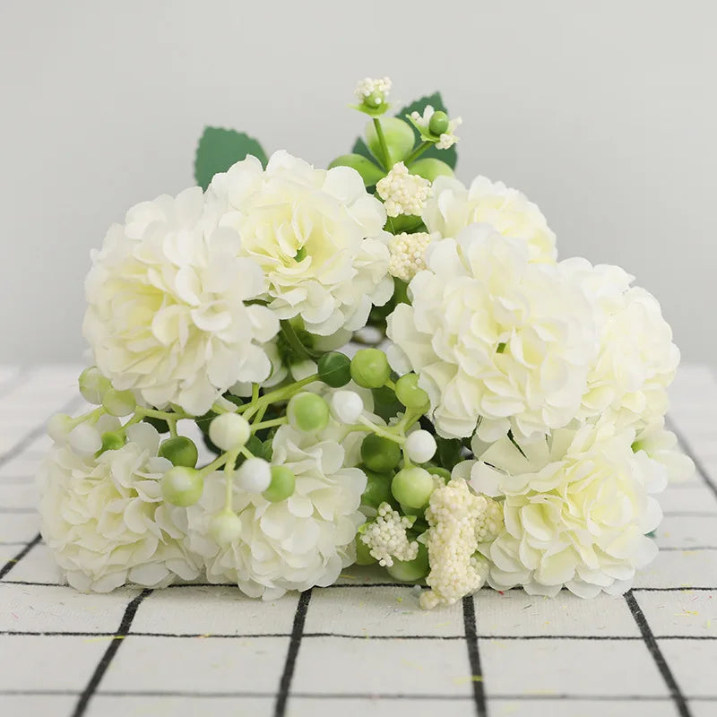 DecorBites™ Daisy Bouquet: Elegant Home Wedding Decoration Simulation Bouquet