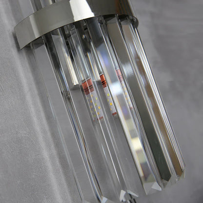 DecorBites™ Crystal Golden Wall Lamp: Luxury American Country Light for Home, Hotel, and Office