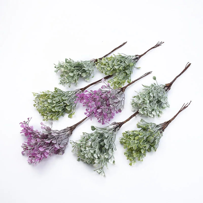 DecorBites™ Artificial Flower Wreath Garland for Home Wedding Decor, DIY Scrapbook & Christmas Ornament