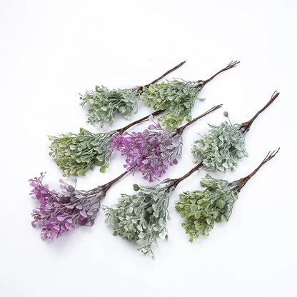 DecorBites™ Artificial Flower Wreath Garland for Home Wedding Decor, DIY Scrapbook & Christmas Ornament