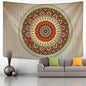 Decobites Indian Mandala Tapestry Wall Hanging Beach Shawl Mat Blanket Bohe Tapestries