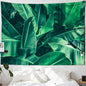 Decobites Palm Tree Leaf Tapestry Wall Hanging: Tropical Boho Witchcraft Hippie Home Decor