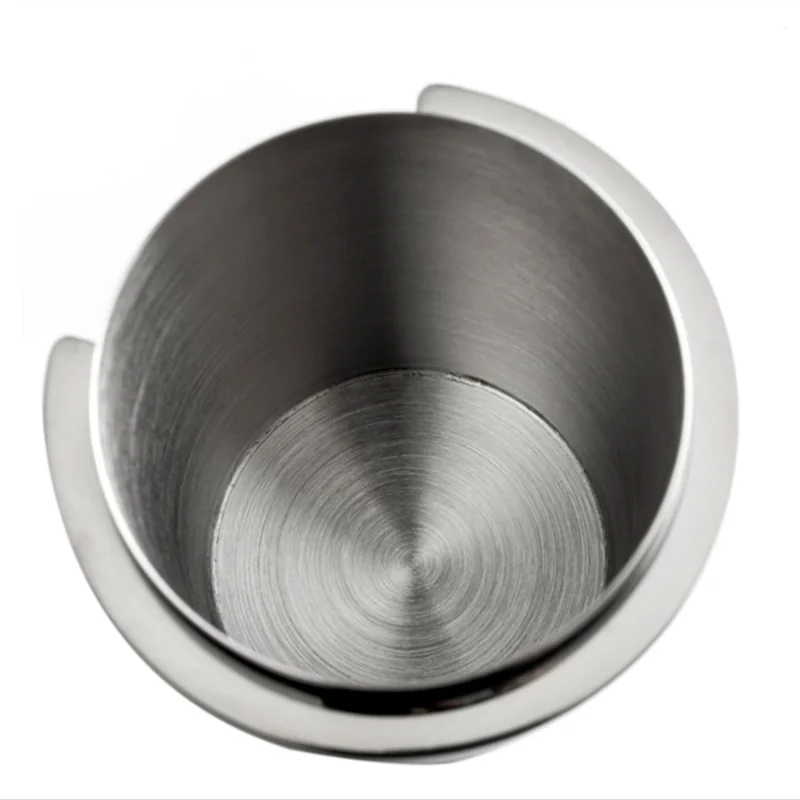 DecorBites™ Espresso Dosing Cup for Espresso Machine - 304 Stainless Steel, 51mm-58mm