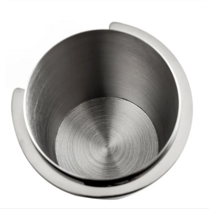 DecorBites™ Espresso Dosing Cup for Espresso Machine - 304 Stainless Steel, 51mm-58mm