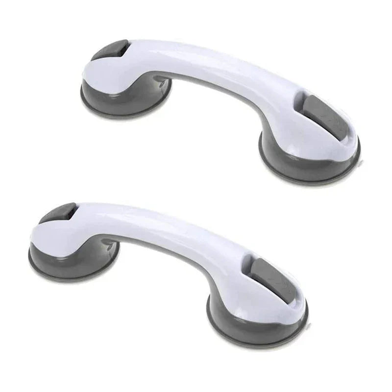 DecorBites™ Bathroom Safety Grab Bar Handle for Elderly - Suction Cup Handrail