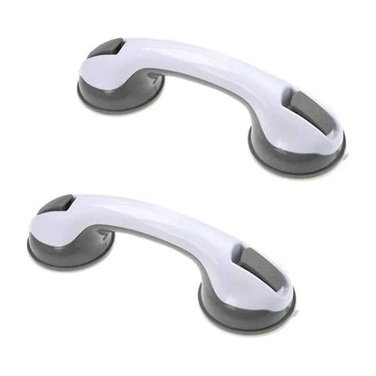DecorBites™ Bathroom Safety Grab Bar Handle for Elderly - Suction Cup Handrail