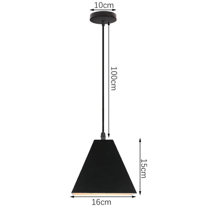 DecorBites™ Industrial Aluminium Pendant Lights Chandelier for Home Living Room Kitchen Bedroom