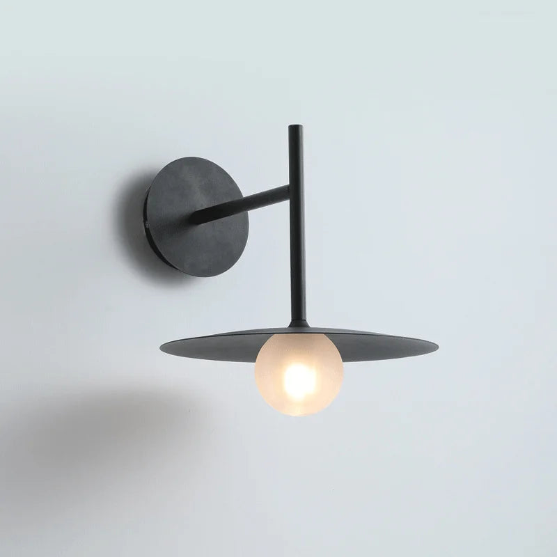 DecorBites™ Flying Saucer Wall Lamp: Nordic Modern Design for Staircase, Bedroom, Aisle & Bedside