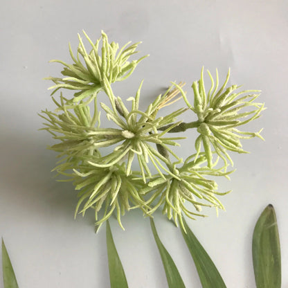 Paquete de estambres de bayas verdes DecorBites™ para decoración navideña y envoltorio de regalos DIY