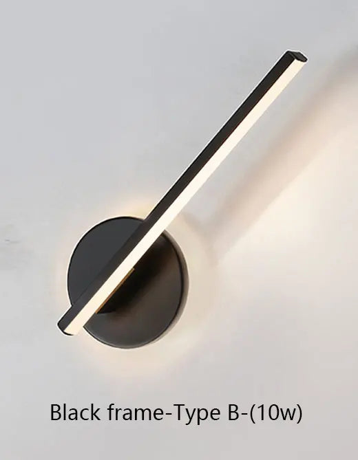 Aplique de pared LED DecorBites™ | Lámpara moderna para mesilla de noche o salón