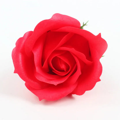 DecorBites™ Bath Flower Set: 50 Artificial Soap Flowers for Home Decor, Weddings, DIY Crafts