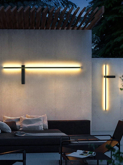 DecorBites™ LED Outdoor Wall Light Modern Waterproof for Villa Garden Patio