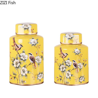 مزهرية خزفية ريفية من DecorBites™: جرة ديكور منزلي زهرية لغرفة المعيشة وطاولة الطعام